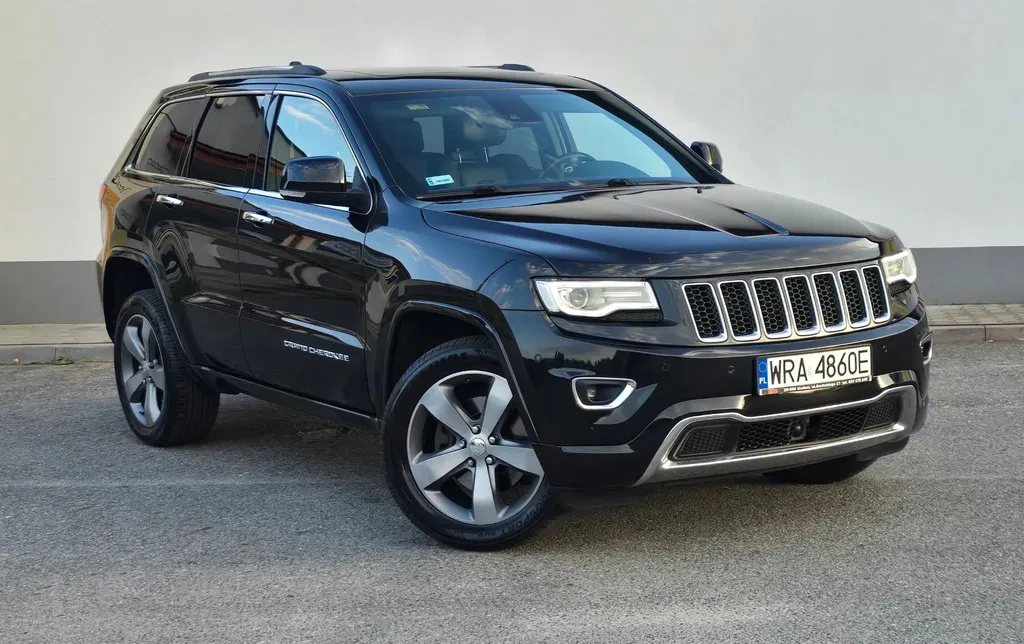 Zdjęcie: 2015 Jeep Grand Cherokee