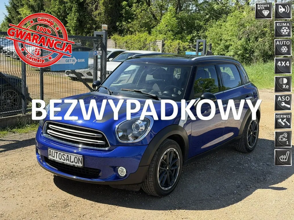 Zdjęcie: 2017 Mini Countryman