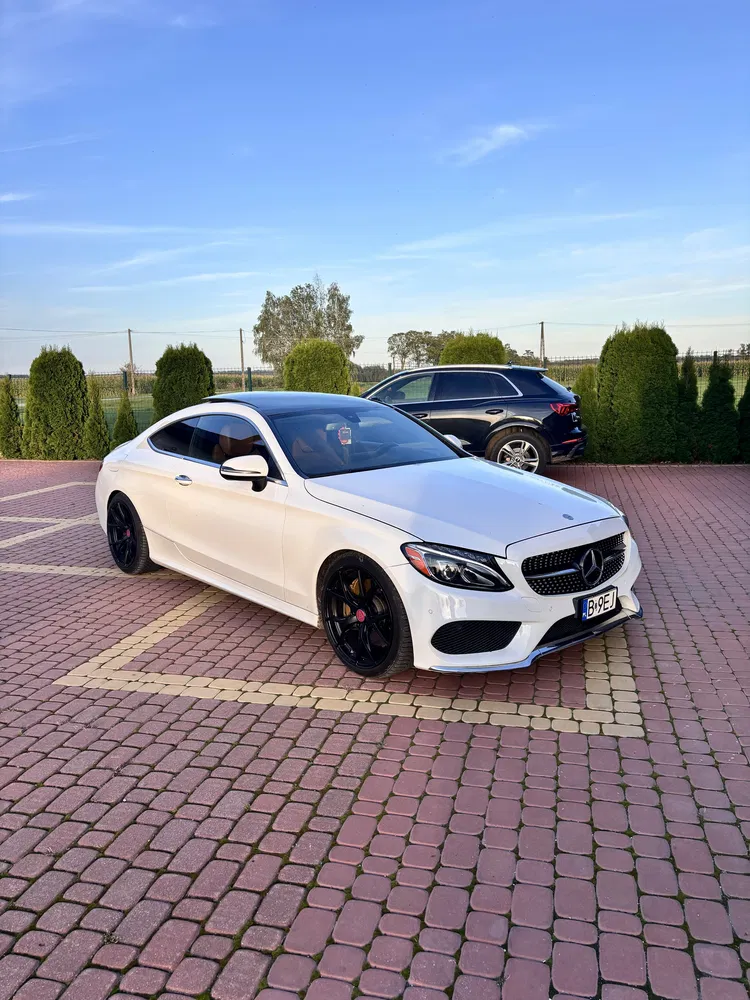 Zdjęcie: 2017 Mercedes-Benz C Klasa
