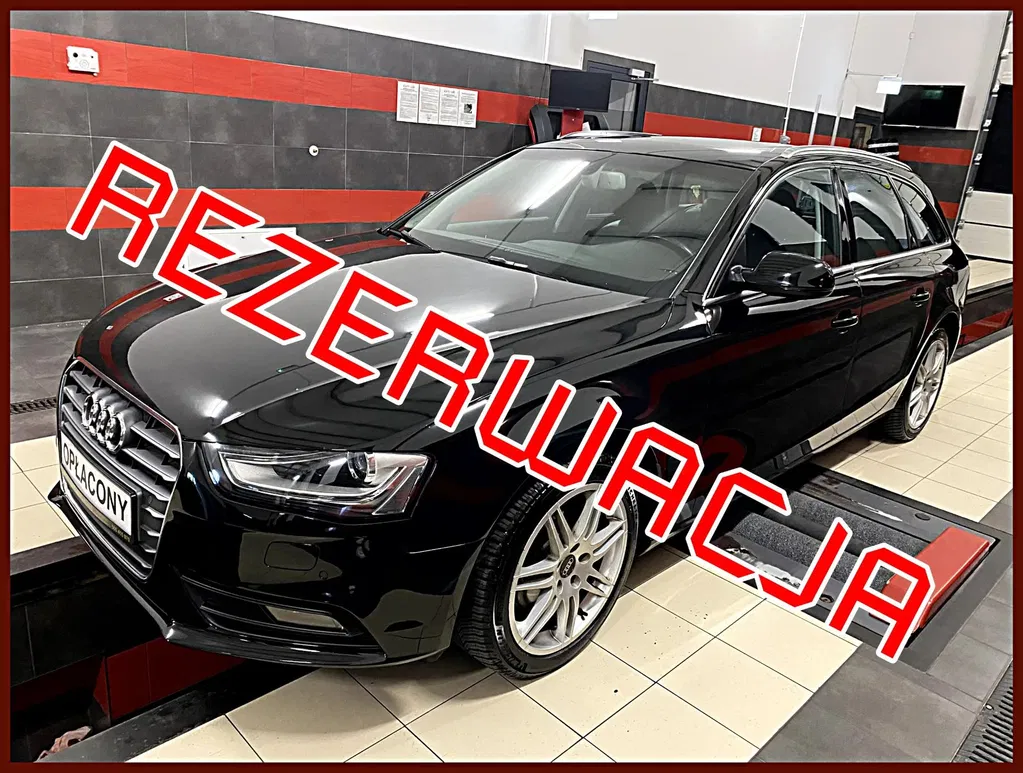 Zdjęcie: 2014 Audi A4 Avant