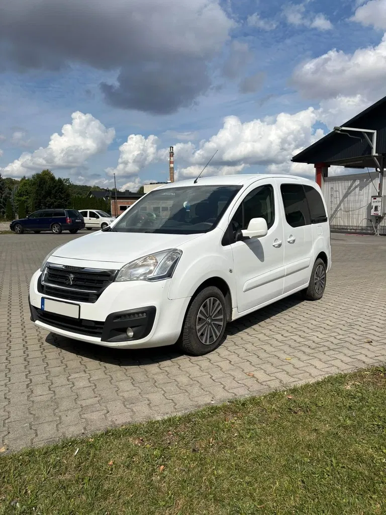 Zdjęcie: 2016 Peugeot Partner