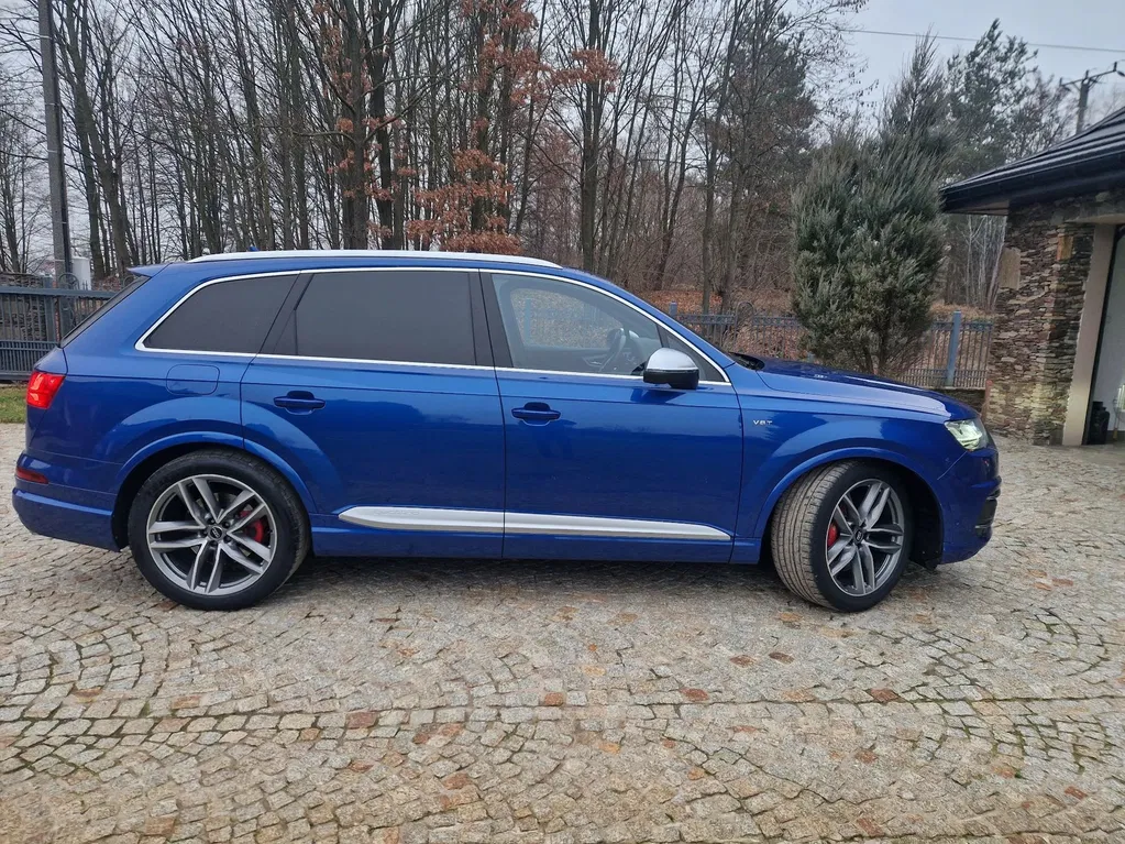 Zdjęcie: 2017 Audi SQ7