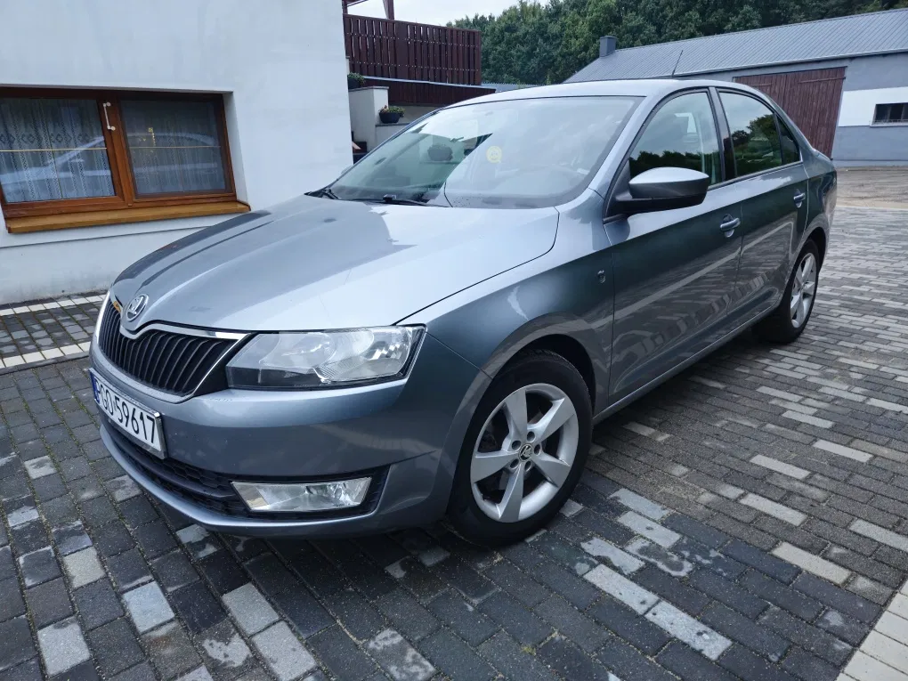 Zdjęcie: 2012 Skoda RAPID