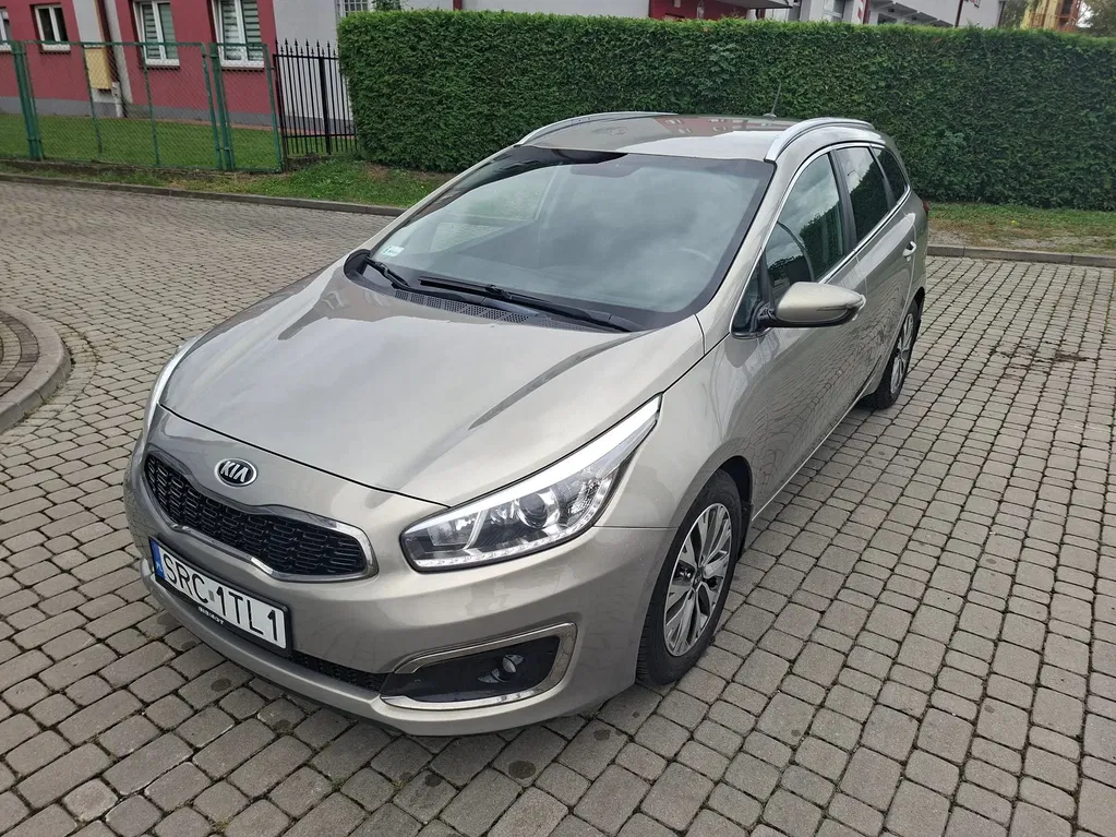 Zdjęcie: 2015 Kia Cee'd