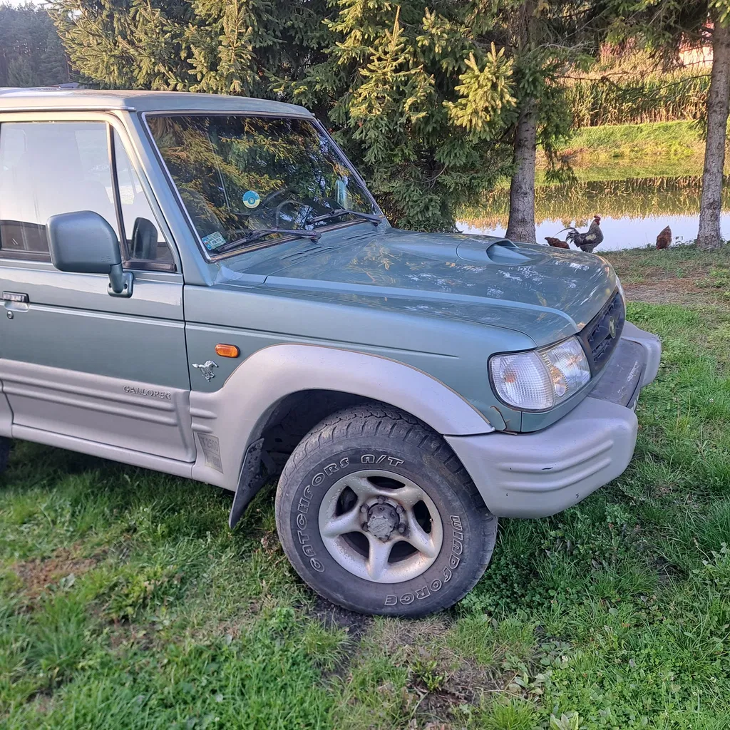 Zdjęcie: 2001 Hyundai Galloper