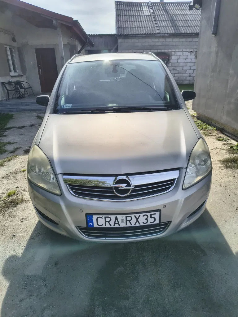 Zdjęcie: 2008 Opel Zafira