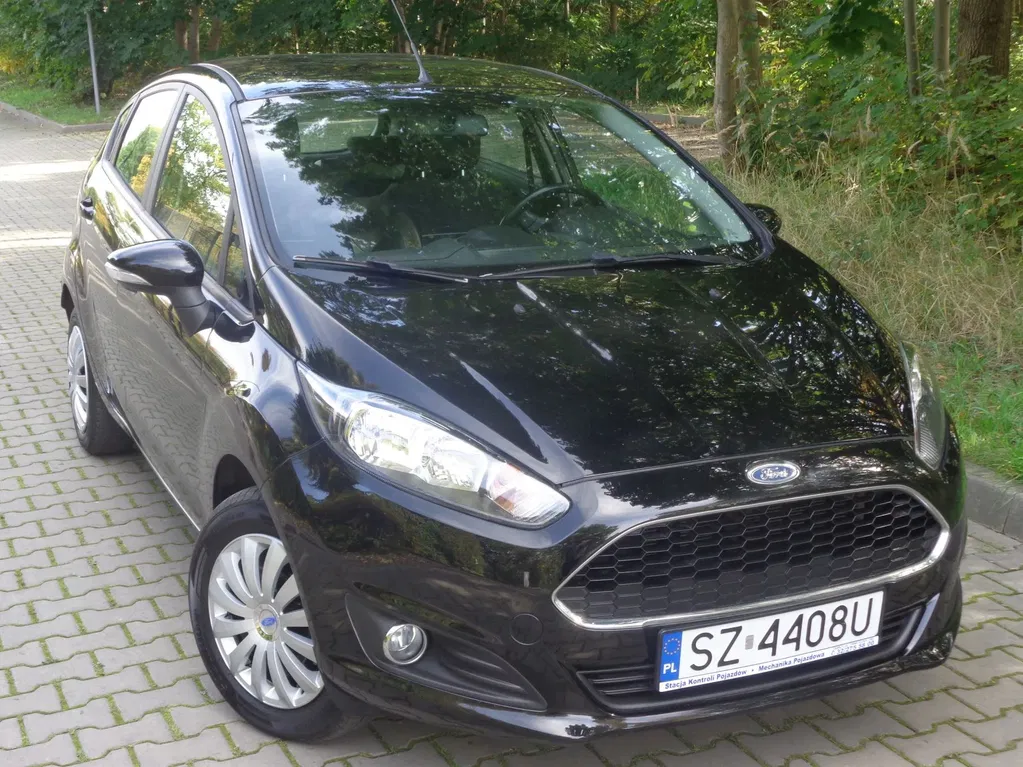 Zdjęcie: 2016 Ford Fiesta