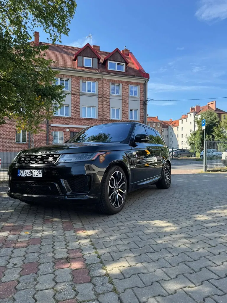 Zdjęcie: 2020 Land Rover Range Rover Sport