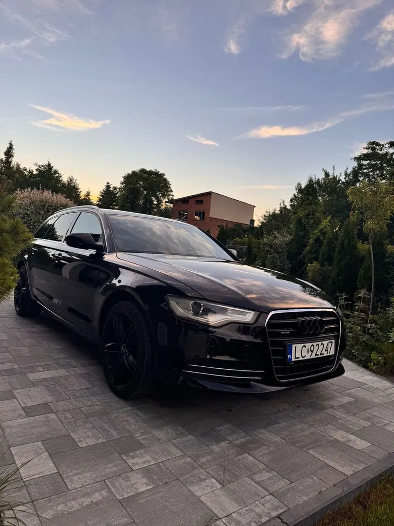 Zdjęcie: 2012 Audi A6 Avant