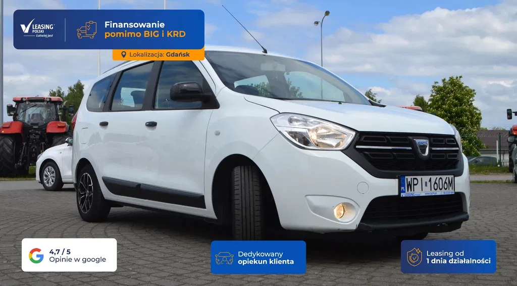 Zdjęcie: 2014 Dacia Lodgy