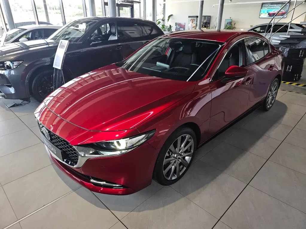 Zdjęcie: 2026 Mazda 3