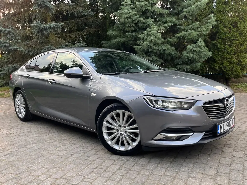 Zdjęcie: 2018 Opel Insignia
