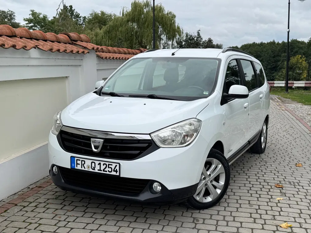 Zdjęcie: 2014 Dacia Lodgy