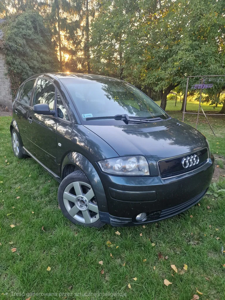 Zdjęcie: 2001 Audi A2