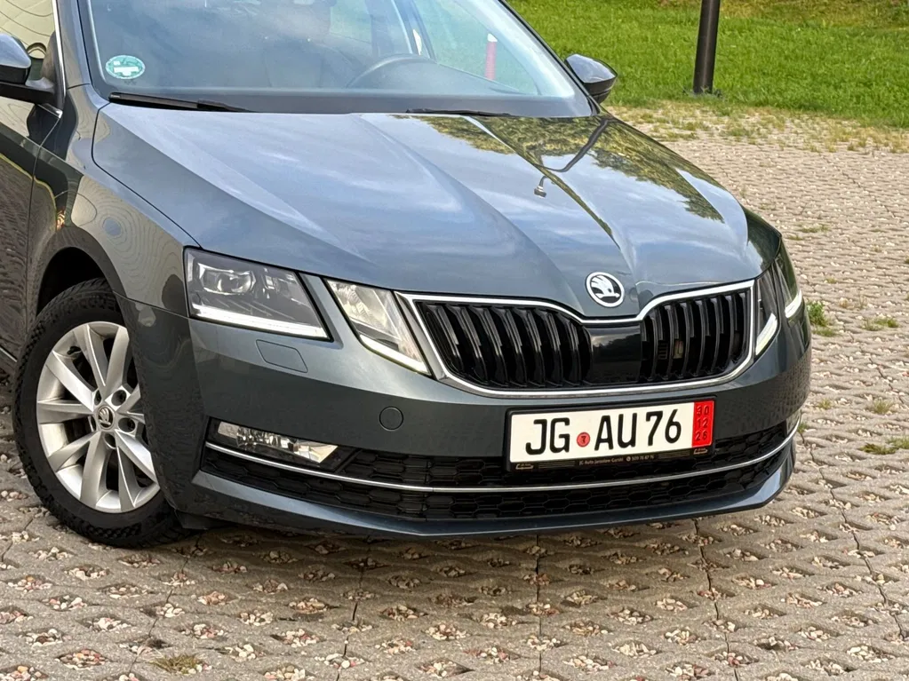 Zdjęcie: 2018 Skoda Octavia