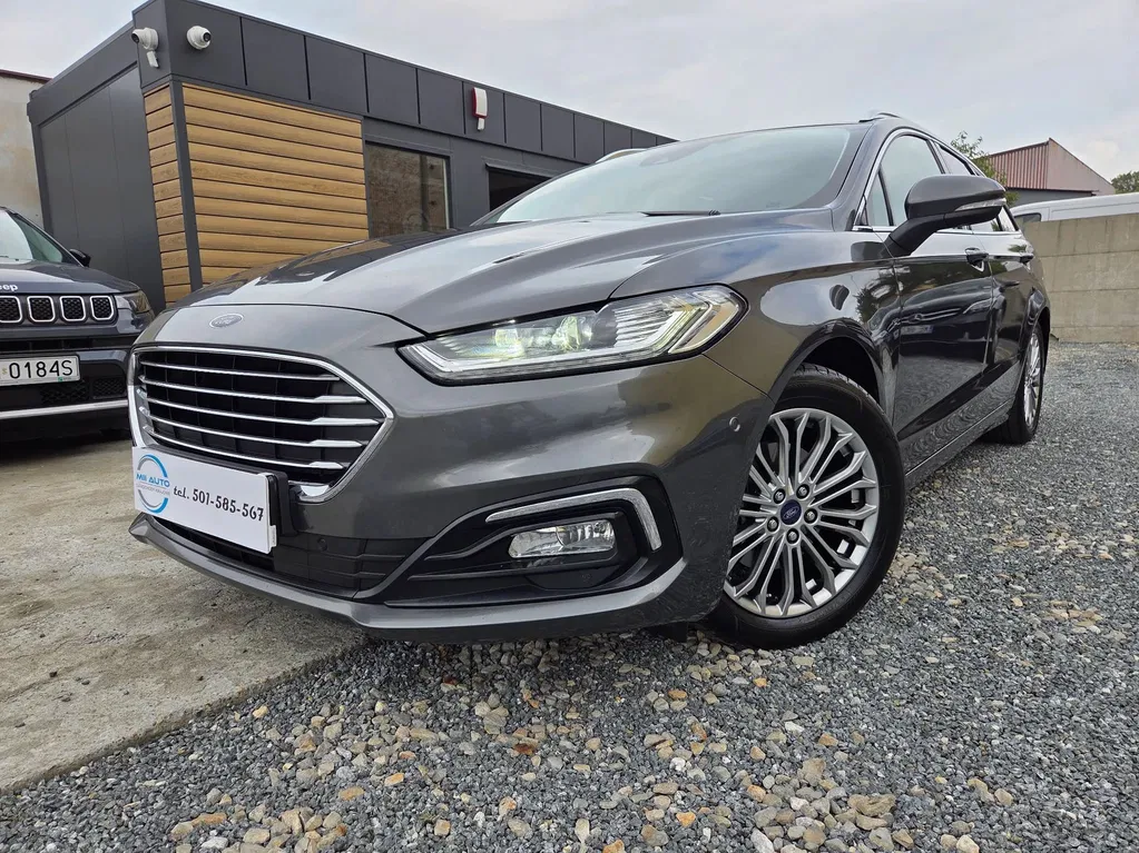 Zdjęcie: 2021 Ford Mondeo