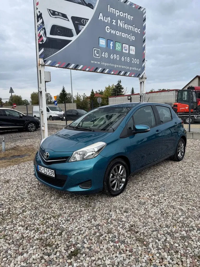 Zdjęcie: 2012 Toyota Yaris