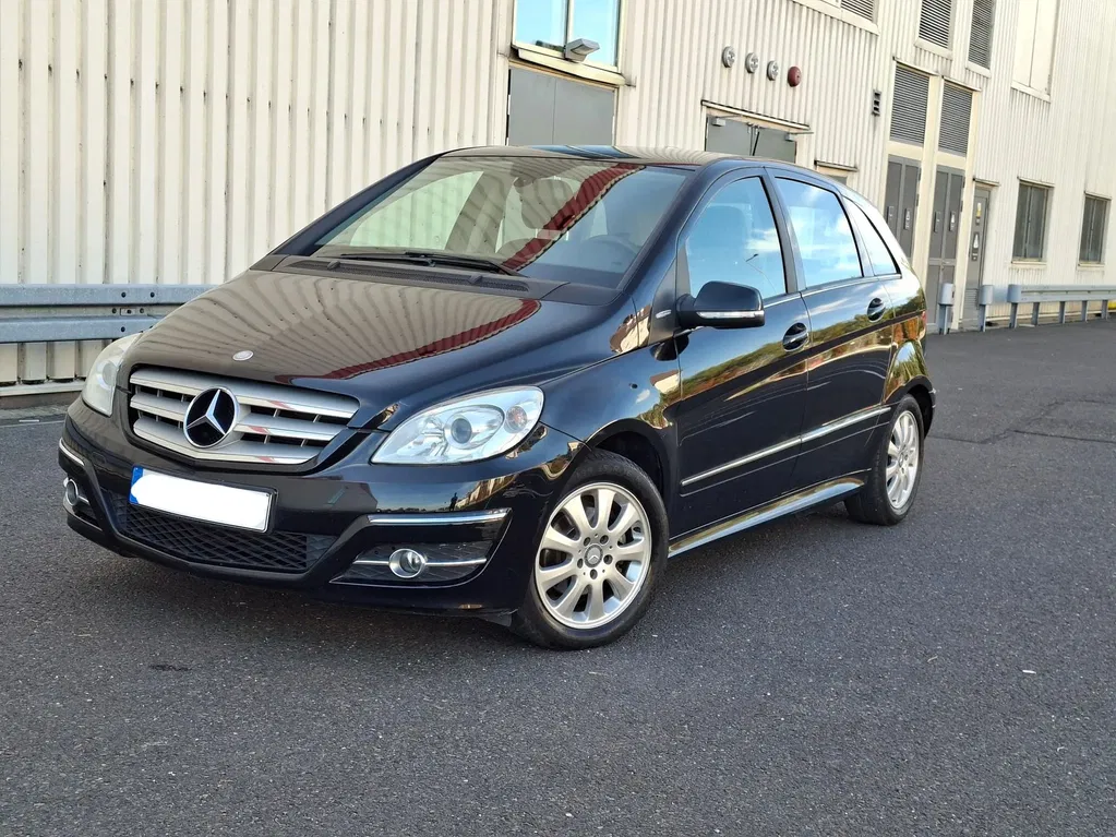 Zdjęcie: 2010 Mercedes-Benz B Klasa