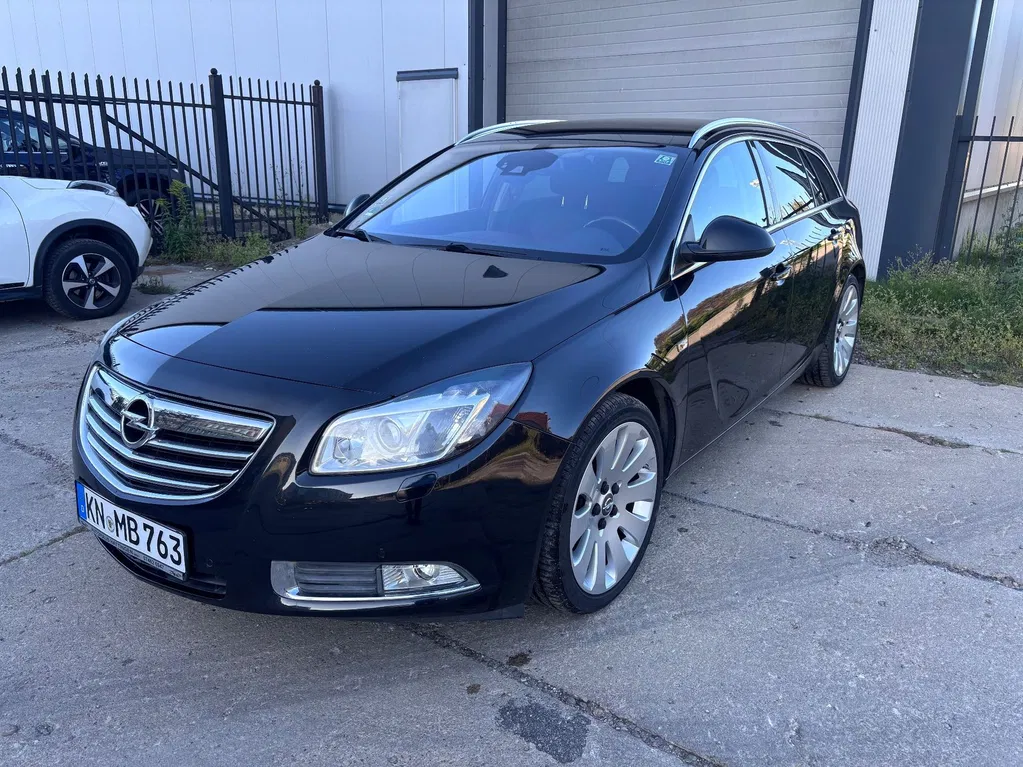 Zdjęcie: 2012 Opel Insignia