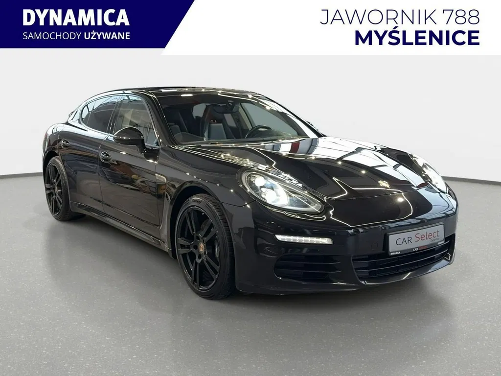 Zdjęcie: 2013 Porsche Panamera