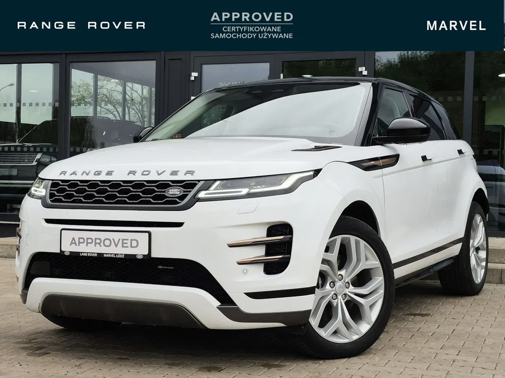 Zdjęcie: 2023 Land Rover Range Rover Evoque