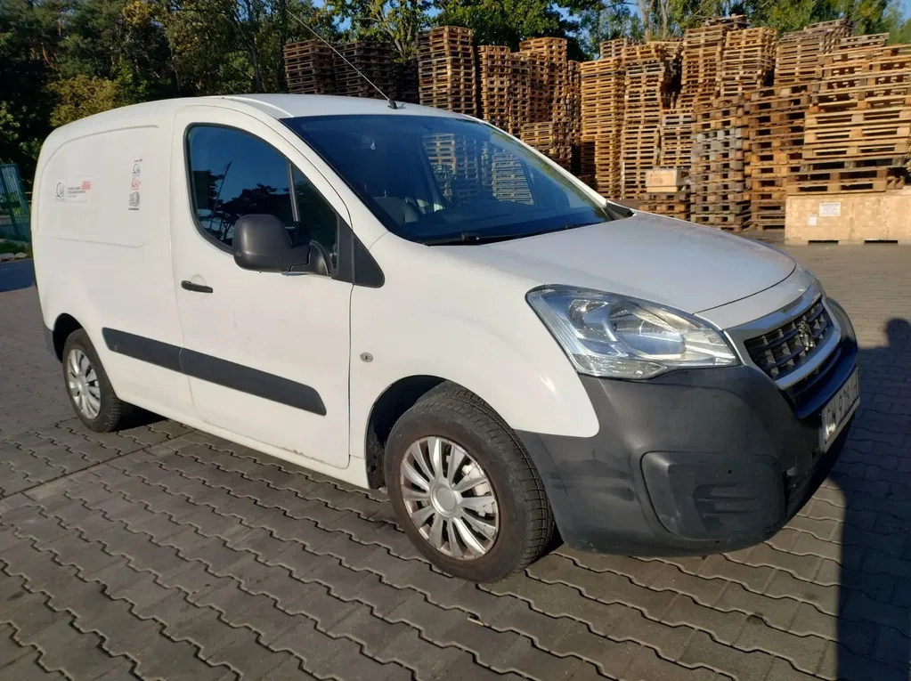 Zdjęcie: 2015 Peugeot Partner