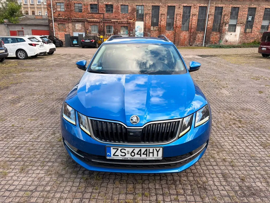 Zdjęcie: 2017 Skoda Octavia