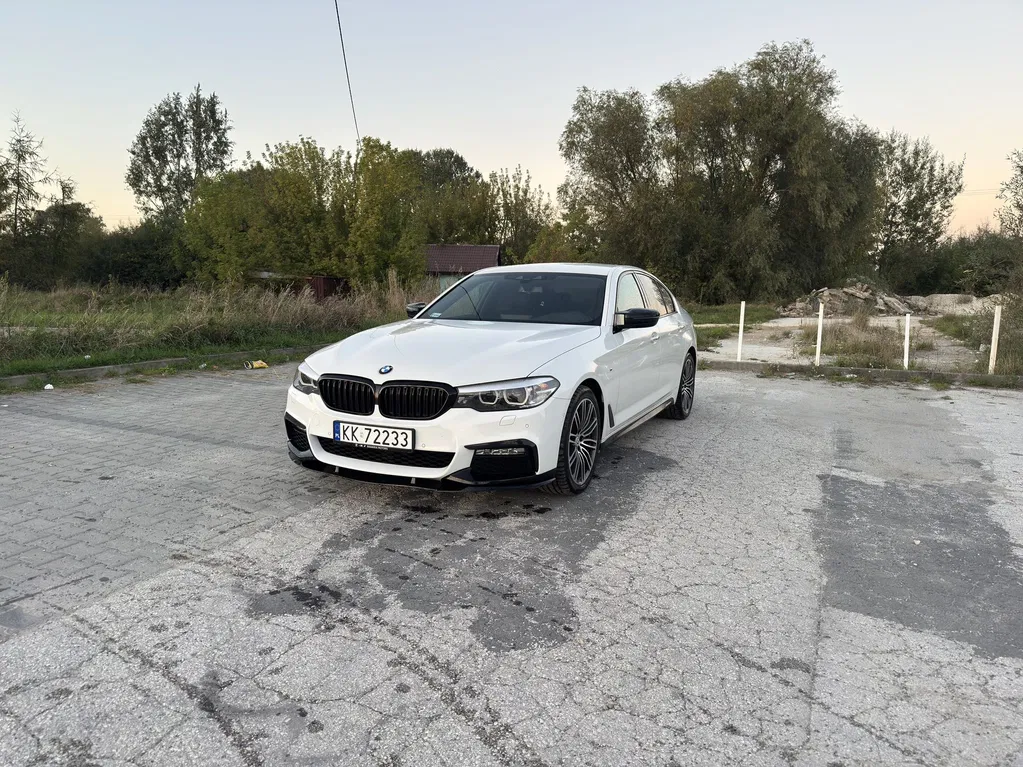 Zdjęcie: 2017 BMW Seria 5