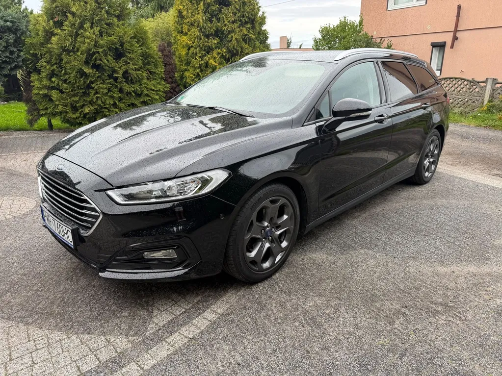 Zdjęcie: 2019 Ford Mondeo