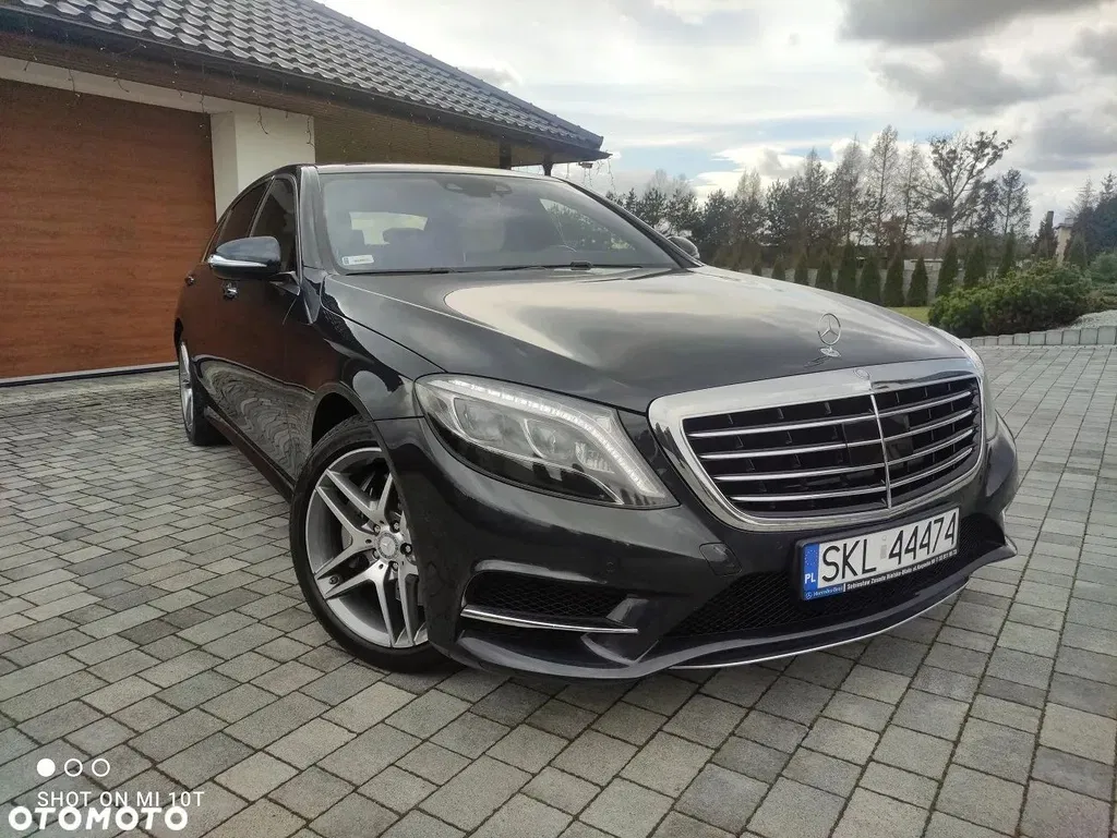 Zdjęcie: 2016 Mercedes-Benz S Klasa
