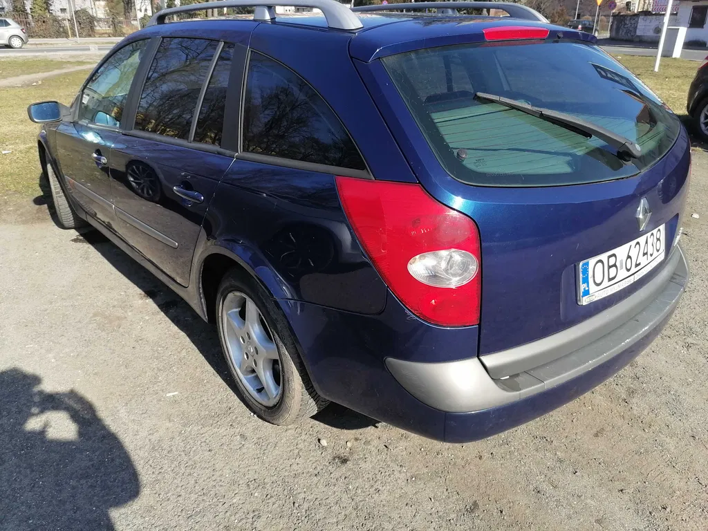 Zdjęcie: 2002 Renault Laguna