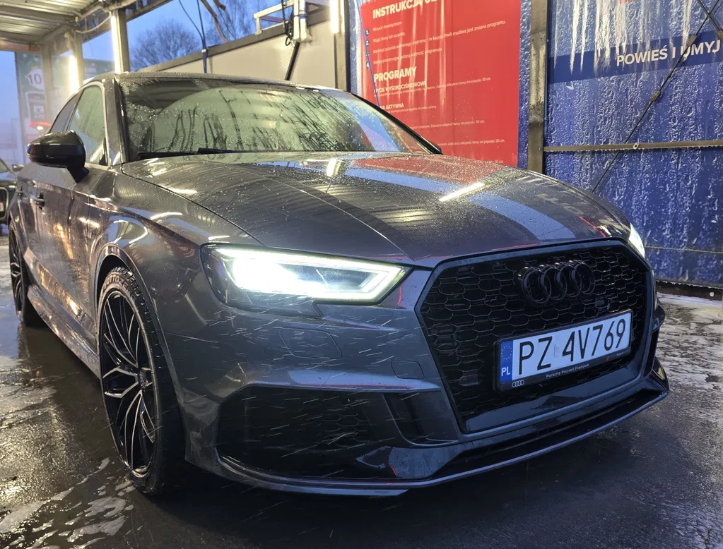 Zdjęcie: 2017 Audi S3 Limousine