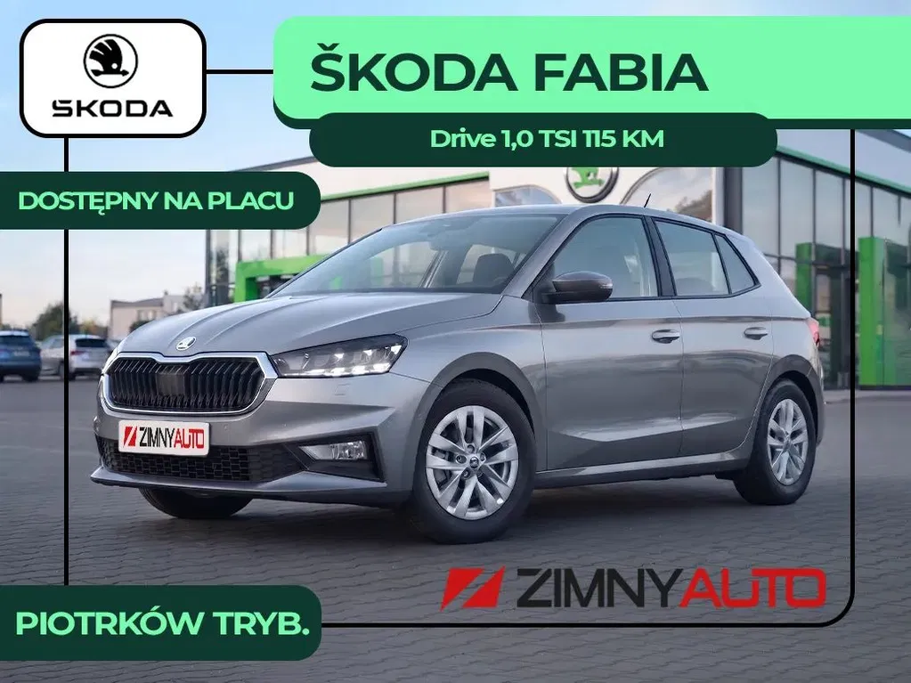 Zdjęcie: 2026 Skoda Fabia