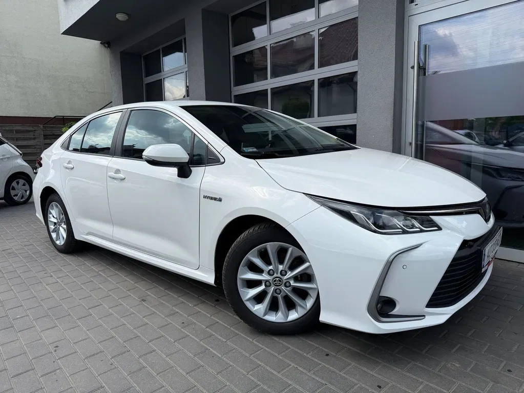 Zdjęcie: 2021 Toyota Corolla