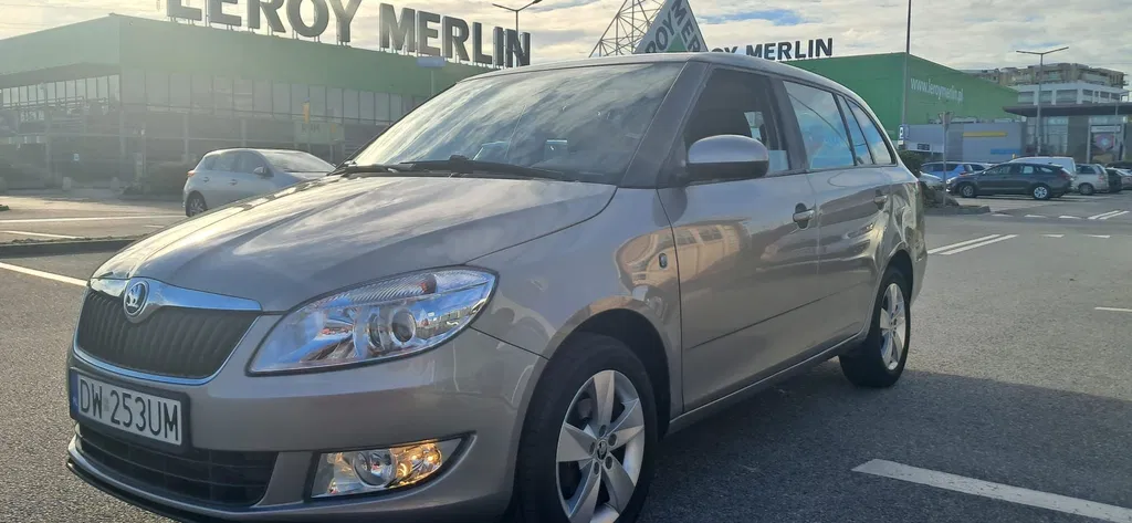 Zdjęcie: 2014 Skoda Fabia