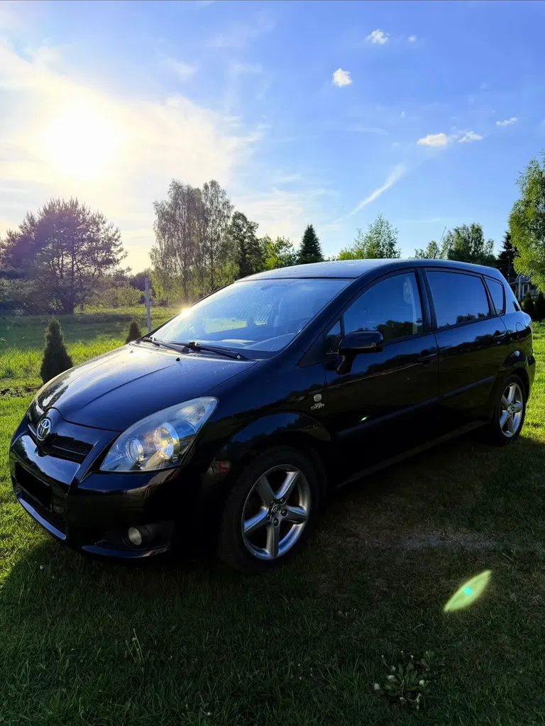 Zdjęcie: 2007 Toyota Corolla Verso