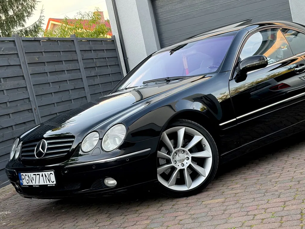 Zdjęcie: 2001 Mercedes-Benz CL Klasa