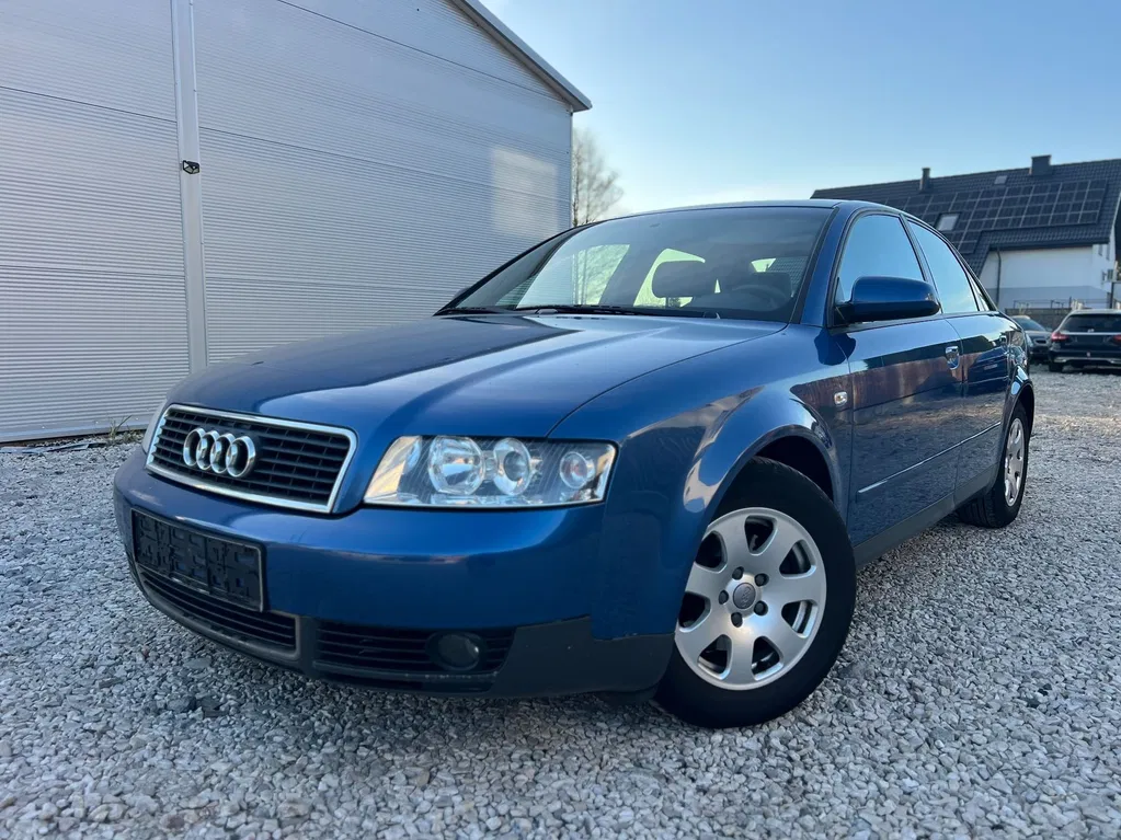 Zdjęcie: 2002 Audi A4Limousine