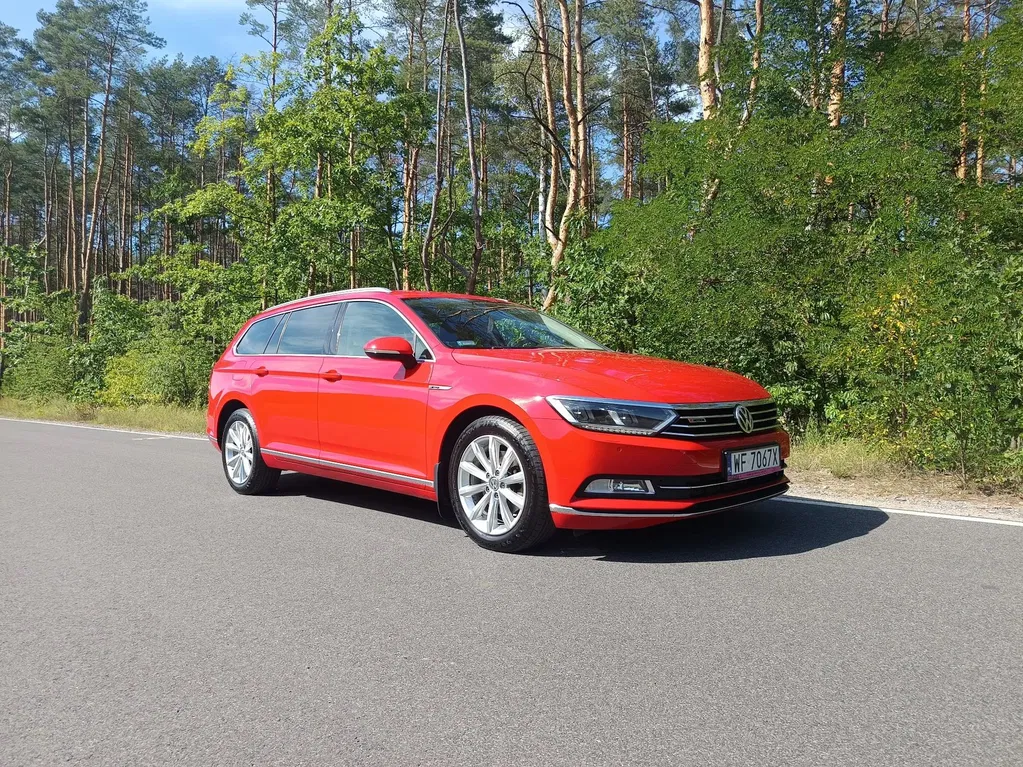 Zdjęcie: 2016 Volkswagen Passat