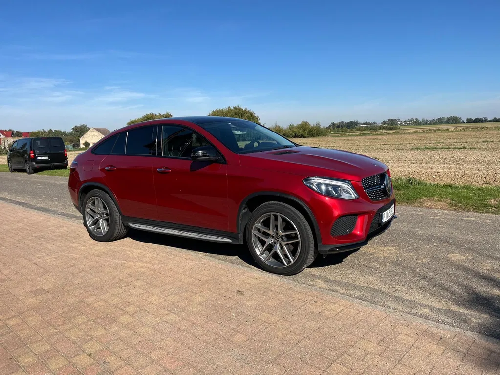 Zdjęcie: 2018 Mercedes-Benz GLE