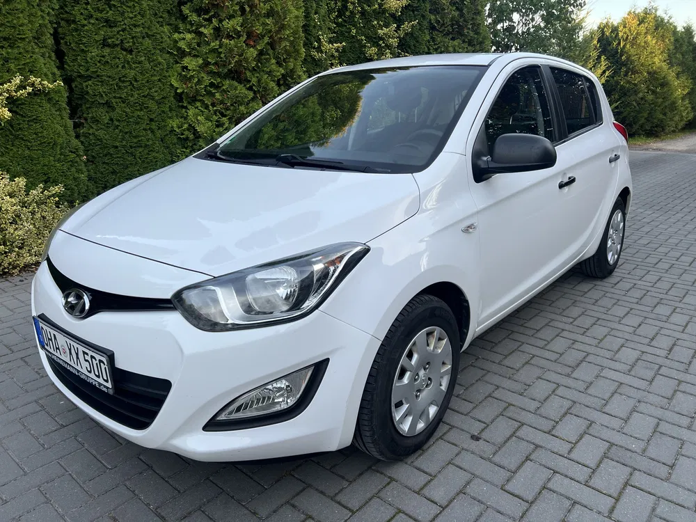 Zdjęcie: 2014 Hyundai i20