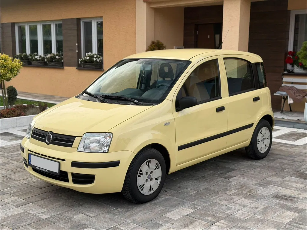 Zdjęcie: 2008 Fiat Panda