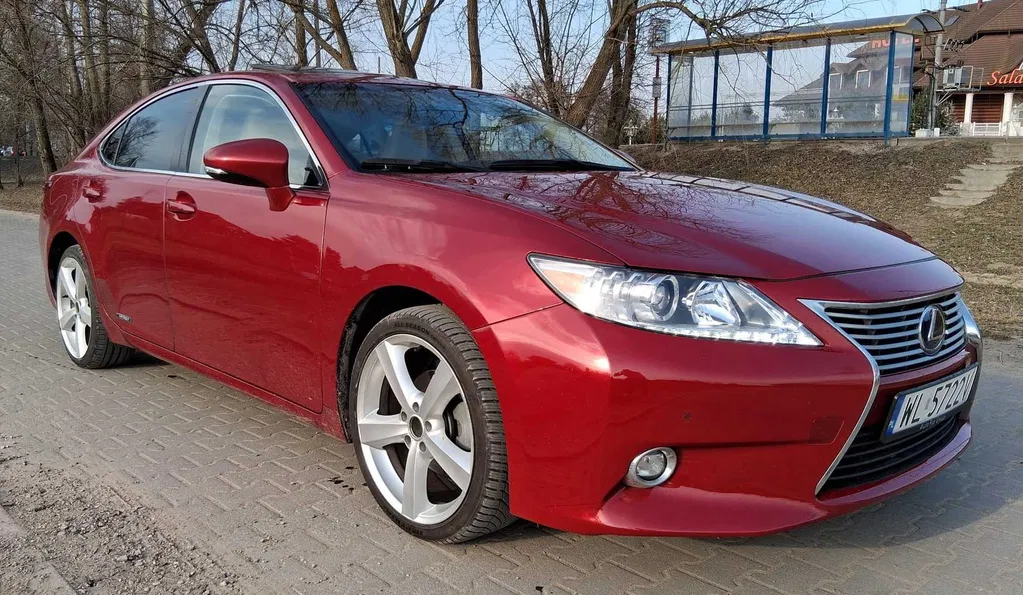 Zdjęcie: 2014 Lexus ES