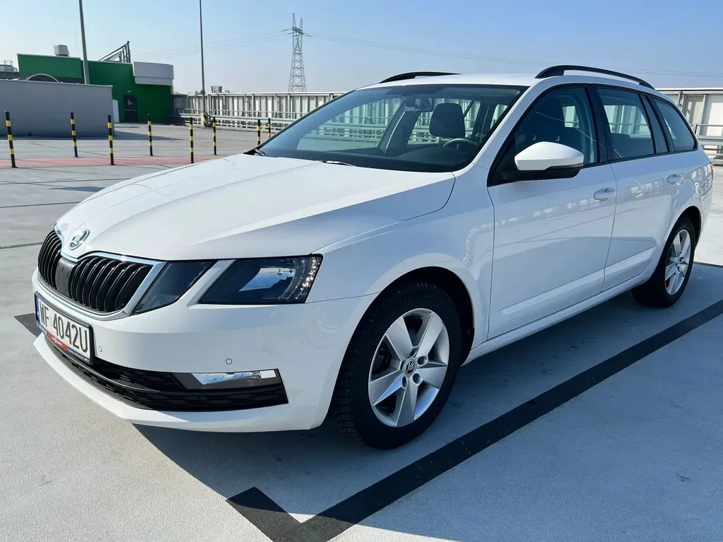 Zdjęcie: 2020 Skoda Octavia