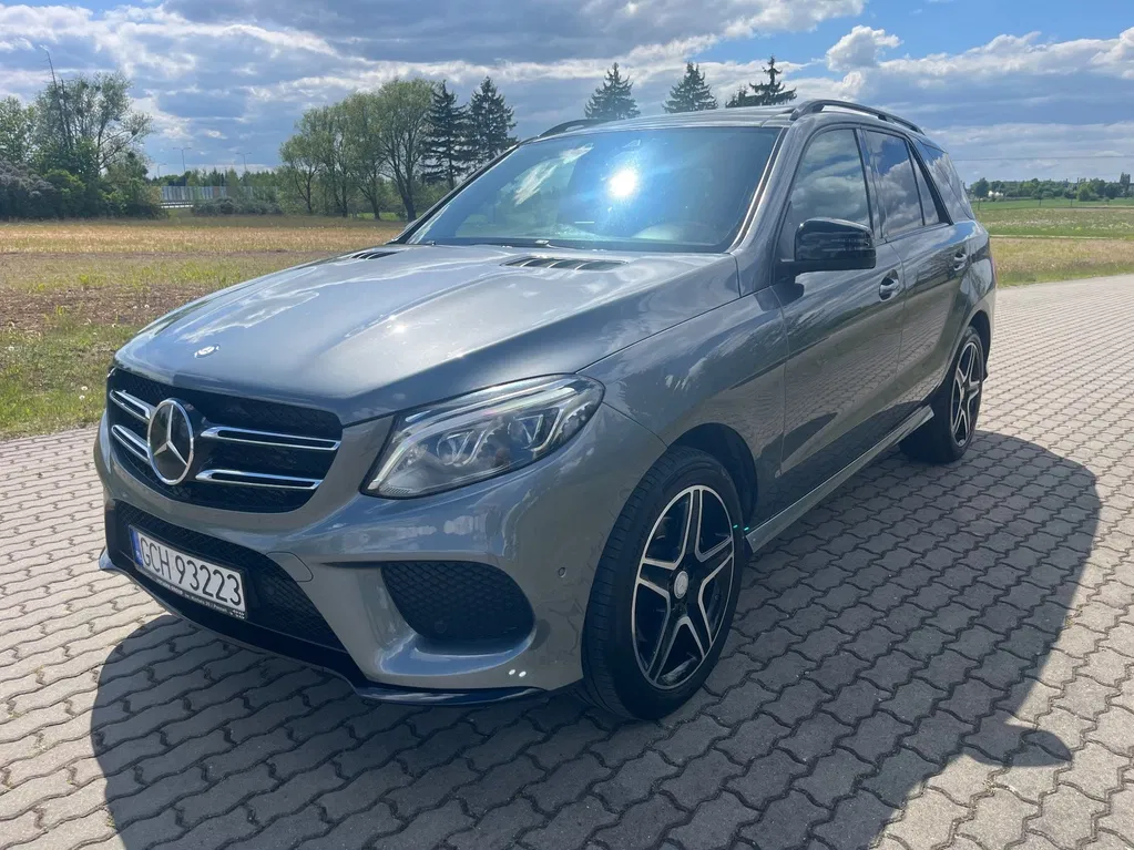 Zdjęcie: 2017 Mercedes-Benz GLE
