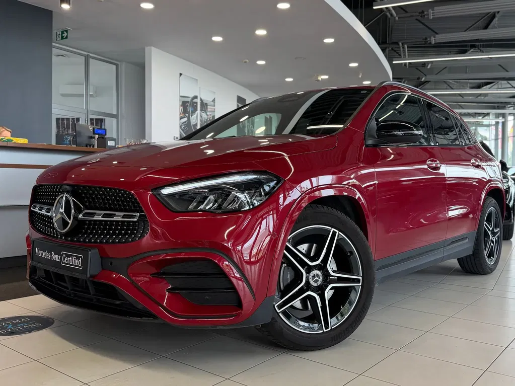 Zdjęcie: 2025 Mercedes-Benz GLA