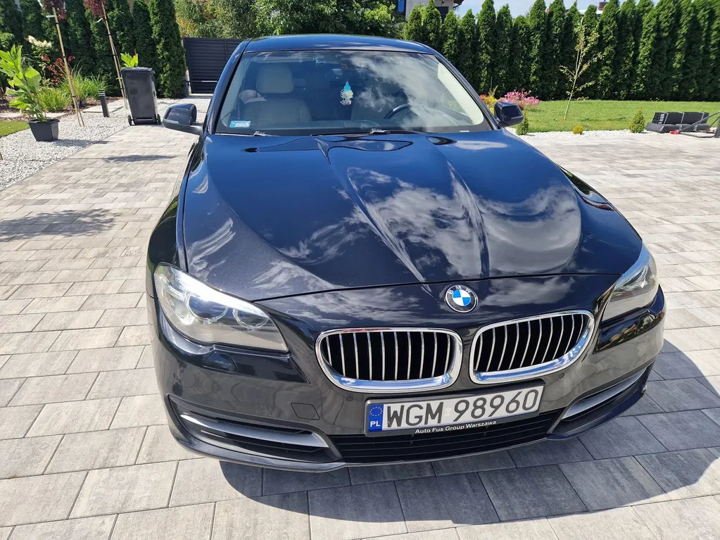 Zdjęcie: 2015 BMW Seria 5