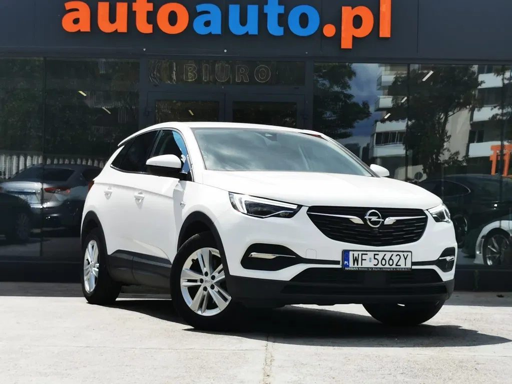 Zdjęcie: 2018 Opel Grandland X