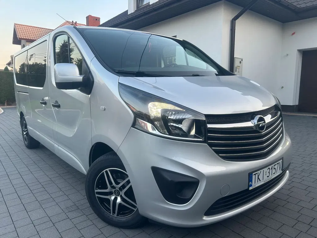 Zdjęcie: 2018 Opel Vivaro