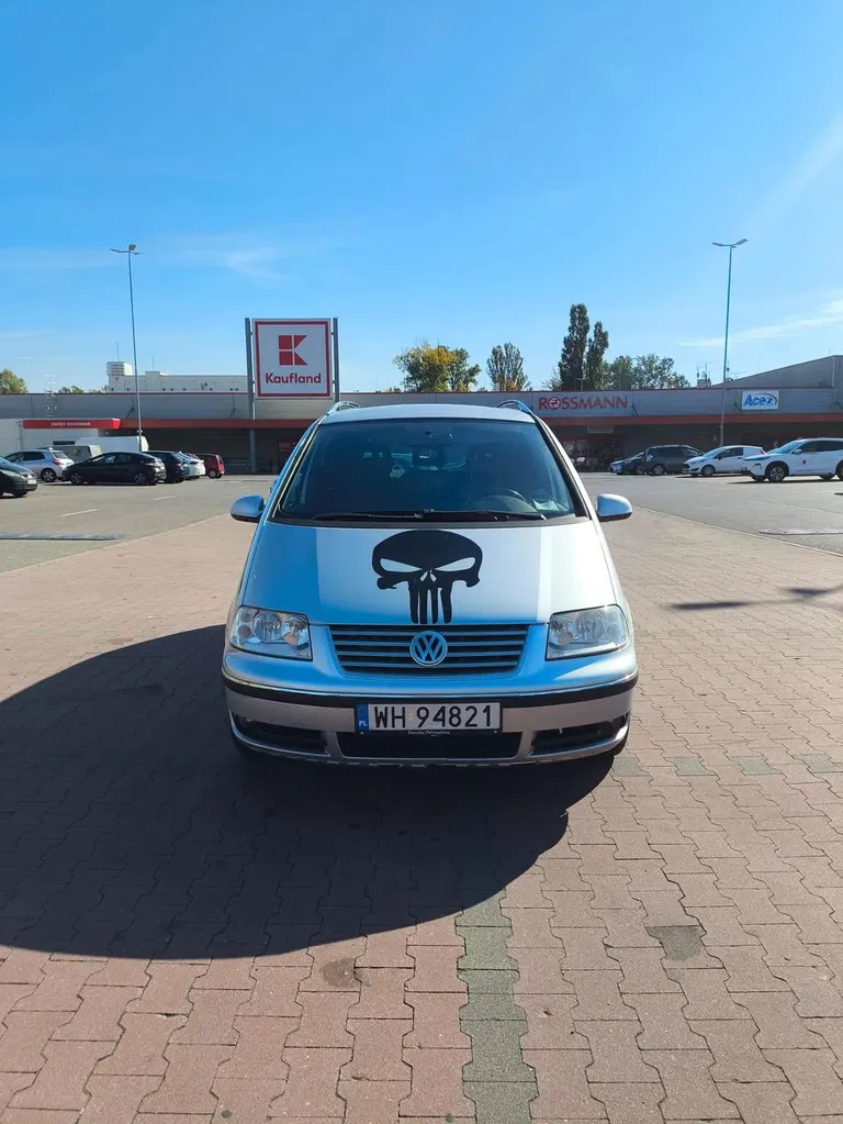 Zdjęcie: 2008 Volkswagen Sharan